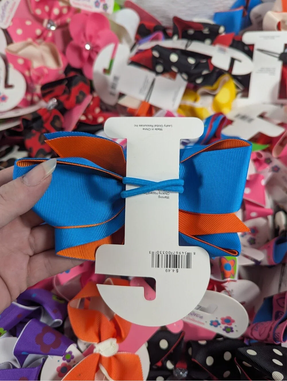 ColorForce - Kapalua Collection - Girls Hair bows - 20 Pieces - Random Assorted